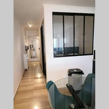 Vue Port De Garavan 公寓 芒通