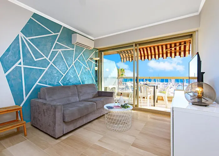 Vue Port De Garavan Apartmán Menton
