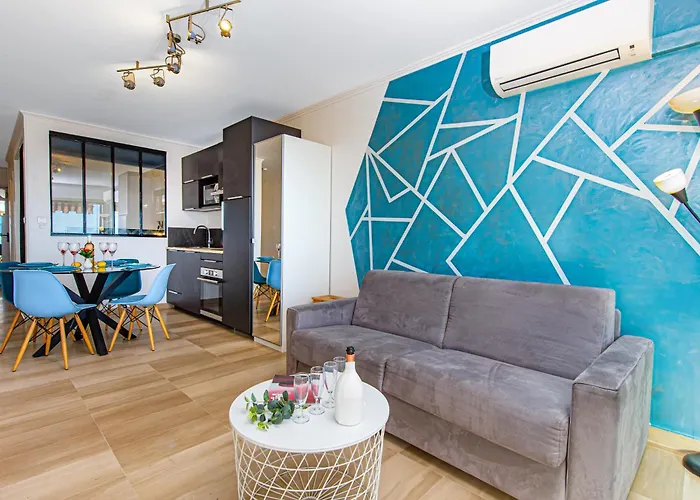 Vue Port De Garavan Apartmán Menton