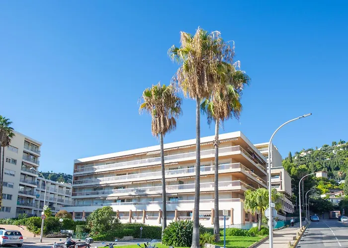 Vue Port De Garavan Apartmán