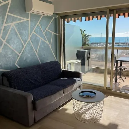 Vue Port De Garavan Apartment *