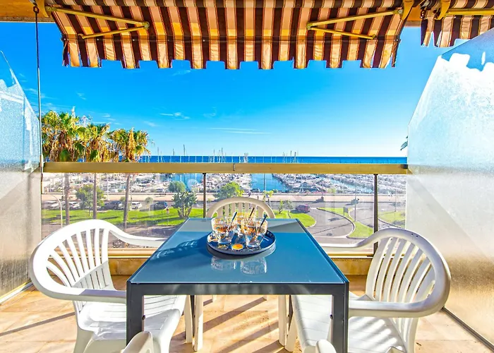 דירה Vue Port De Garavan *